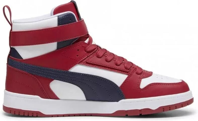 Puma Retrostijl Sneakers met Klittenbandsluiting