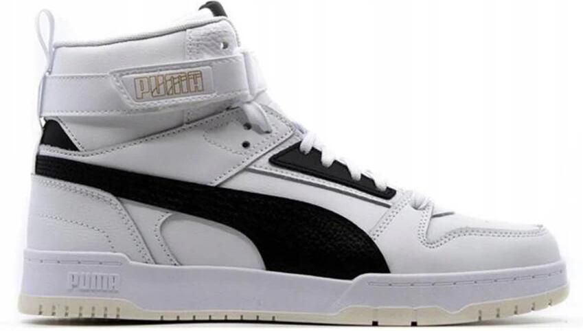 Puma Revolutionaire Basketbal-geïnspireerde Sneakers White - Foto 9
