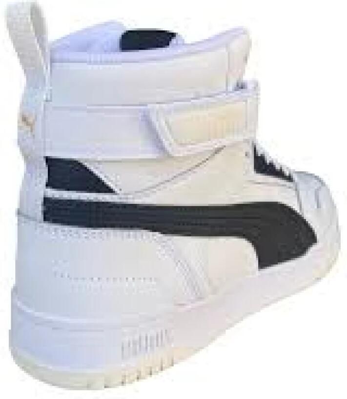 Puma Revolutionaire Basketbal-geïnspireerde Sneakers White - Foto 8