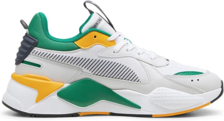Puma RS-X Geek sneakers wit groen geel - Foto 2