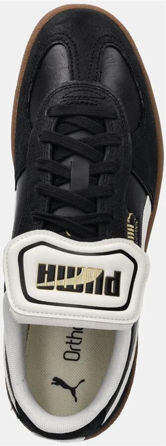PUMA Palermo Premium Sneakers Leren Sneaker Zwart - Foto 12