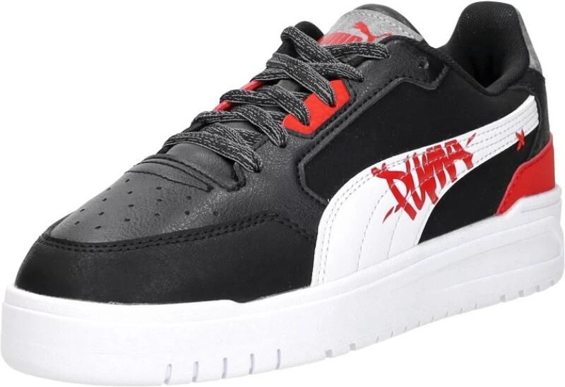 PUMA Shuffle Downtown Lo Mid 90s Jr Sneakers Laag Zwart - Foto 2