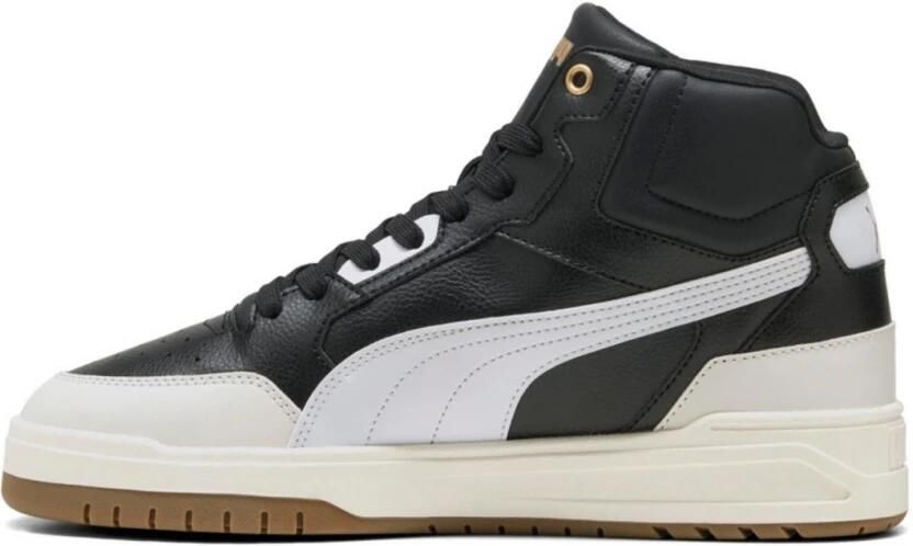 PUMA Schoenen Heren Shuffle Downtown Mid Zwart - Foto 4
