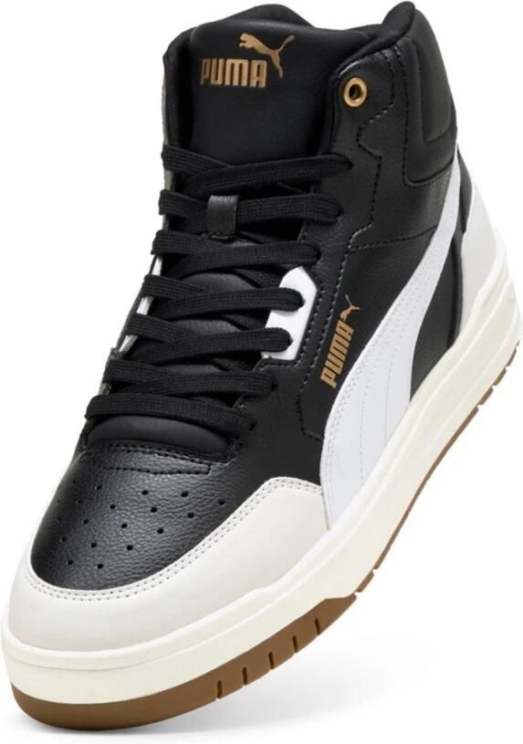 PUMA Schoenen Heren Shuffle Downtown Mid Zwart - Foto 5