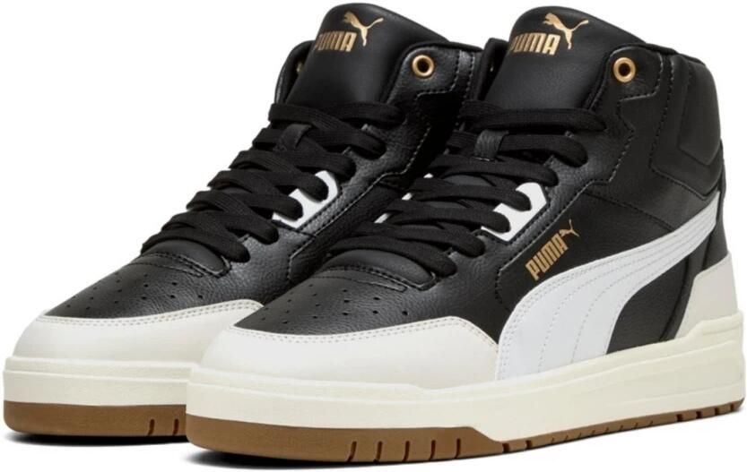 PUMA Schoenen Heren Shuffle Downtown Mid Zwart - Foto 6