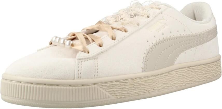 Puma Suede Sneakers Dames Wit Suède - Foto 6