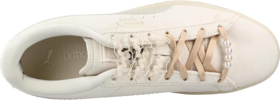 Puma Suede Sneakers Dames Wit Suède - Foto 8
