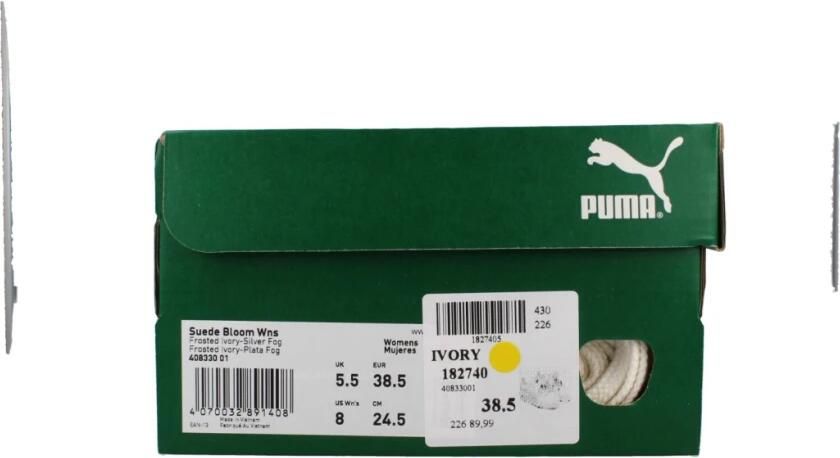 Puma Suede Sneakers Dames Wit Suède - Foto 9
