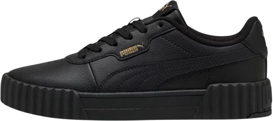 PUMA Carina 3.0 Dames Sneakers Black- Gold
