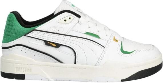 Puma Slipstream Bball Basketball Schoenen white archive green