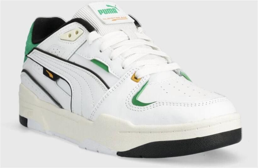 Puma Slipstream Bball Basketball Schoenen white archive green - Foto 6