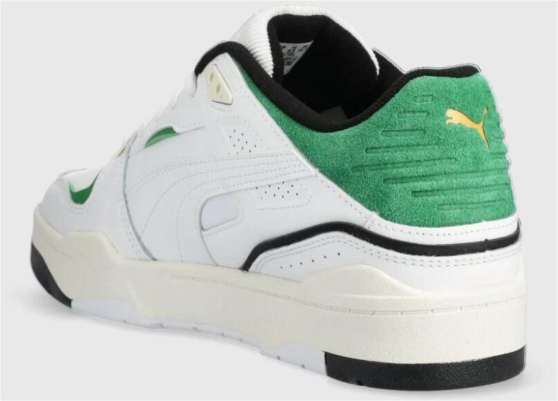 Puma Slipstream Bball Basketball Schoenen white archive green - Foto 5