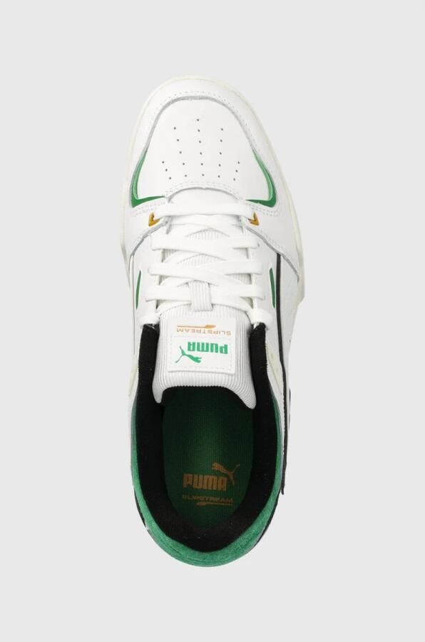 Puma Slipstream Bball Basketball Schoenen white archive green - Foto 3