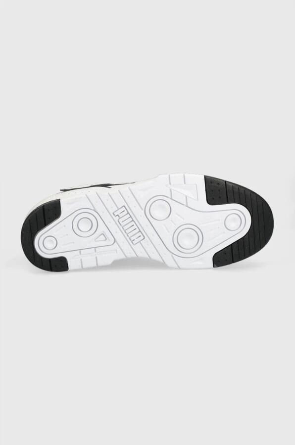 Puma Slipstream Bball Basketball Schoenen white archive green - Foto 4
