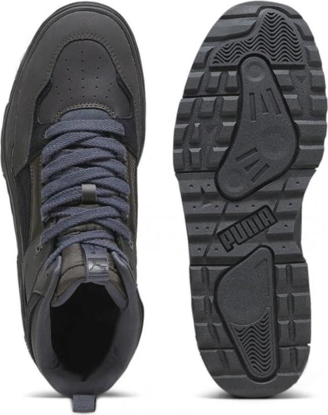 Puma Grijze Slipstream Hi Xtreme Booties Gray Heren - Foto 3