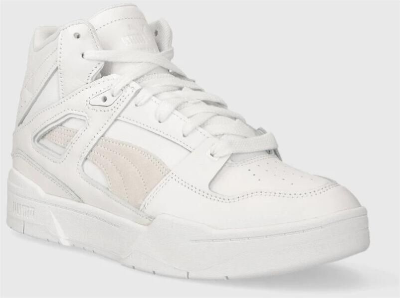 Puma Slipstream Sneakers Heren Wit Leer