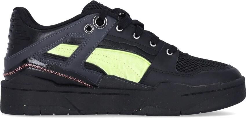 Puma Ragged Priest Zwart Violet Lage Sneaker Black Dames
