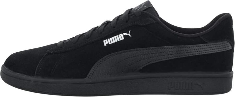Puma Tennis-geïnspireerde Herensneakers Black Heren