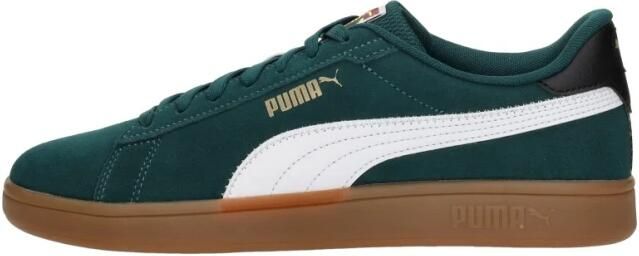 PUMA Smash 3.0 Year Of Sports Unisex Sneakers Dark Myrtle- White-Gum - Foto 4
