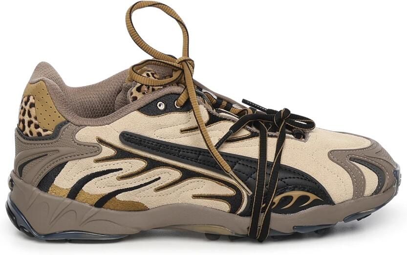 Puma Inhale Sneakers Heren Beige Leer