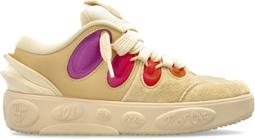 Puma Lafrance Bright Lights Sneakers Beige Leer