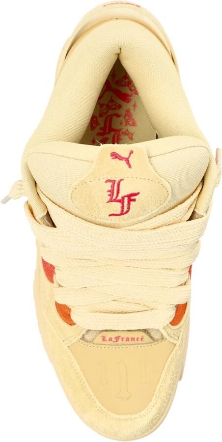 Puma Lafrance Bright Lights Sneakers Heren Beige Leer