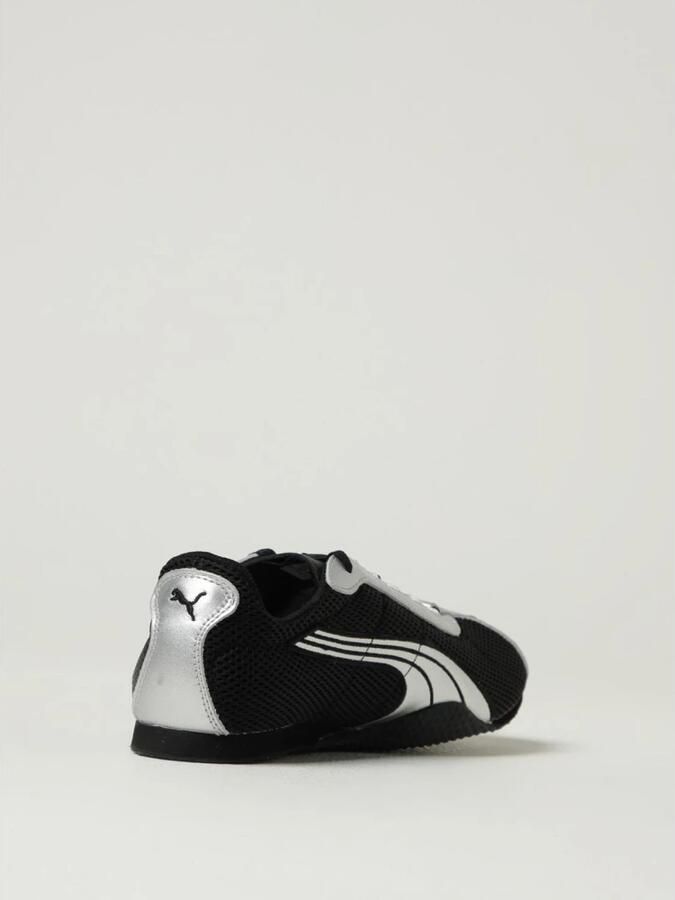 PUMA Athletic Running Shoes Black Sneakers - Foto 3