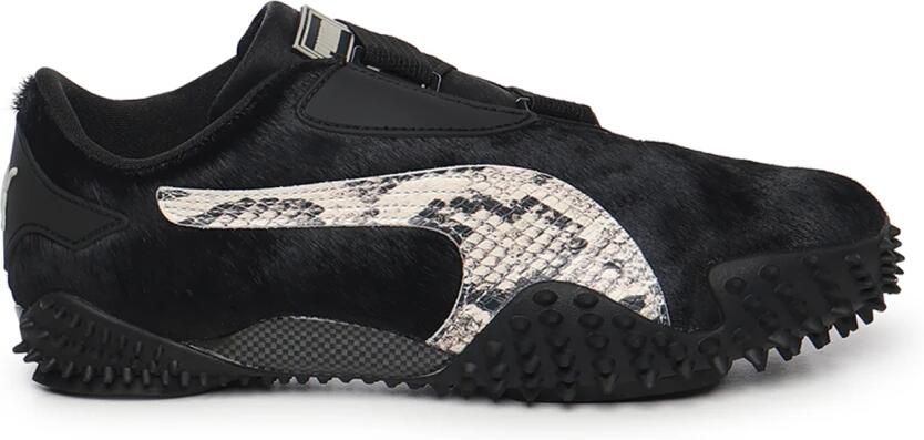 Puma Mostro Sneakers Heren Tarwe Mesh Synthetisch