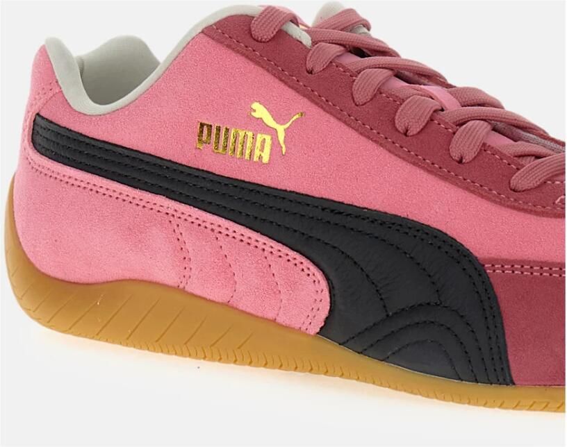 PUMA Sneakers laag goud lichtroze donkerroze zwart - Foto 2