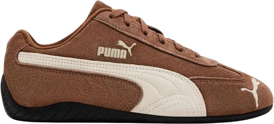 Puma Lage Sneakers -speedcat-og-haute-coffee-frosted-ivory