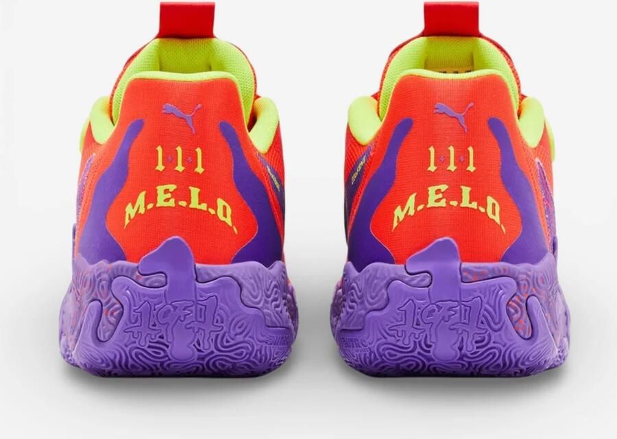 Puma Lage Sneakers LaMelo Ball MB.03 Lo Lava - Foto 2