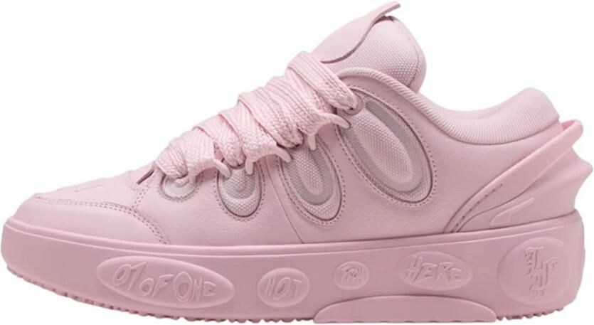 Puma LaFrance Sneakers Heren Roze Mesh Synthetisch - Foto 2
