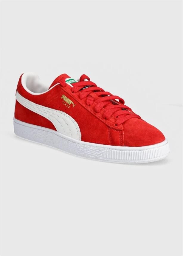 PUMA Schuhe Low Suede Classi For All Time Red- White