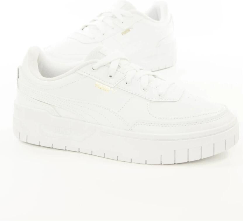 PUMA Damen Schuhe Low Cali Dream Lth Wns 392730 White - Foto 4