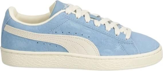 Puma X Sophia Chang Suede Classic Sneakers Blue Dames
