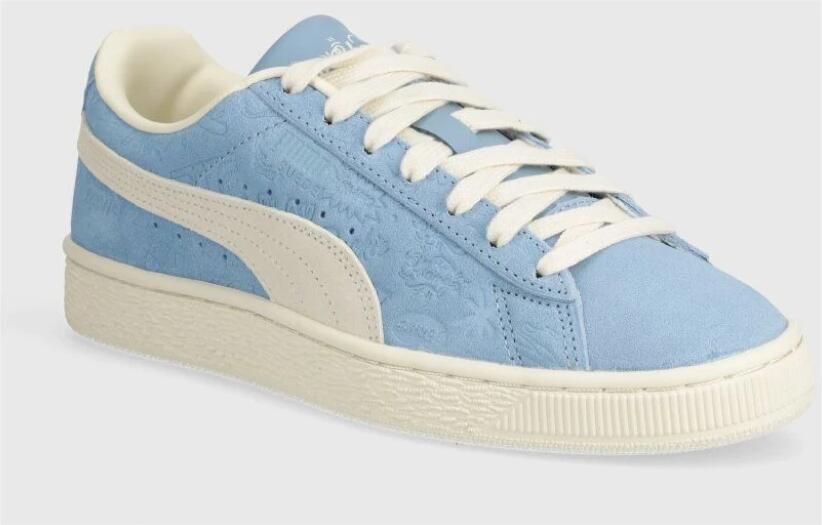 Puma X Sophia Chang Suede Classic Sneakers Blue Dames - Foto 5