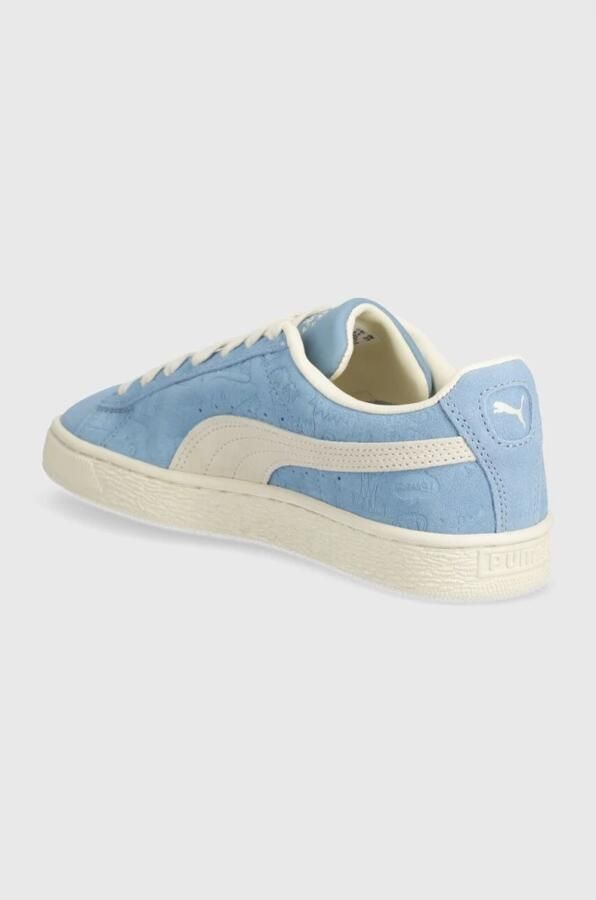 Puma X Sophia Chang Suede Classic Sneakers Blue Dames - Foto 2