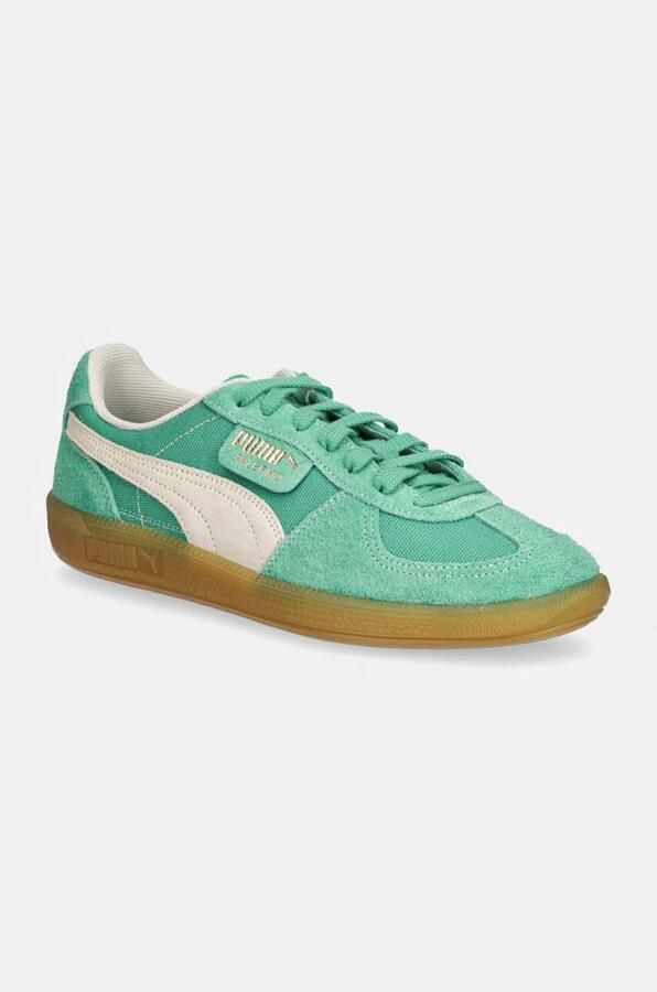 Puma Palermo Vintage sneakers mint Groen Textiel Lage sneakers Unisex - Foto 5