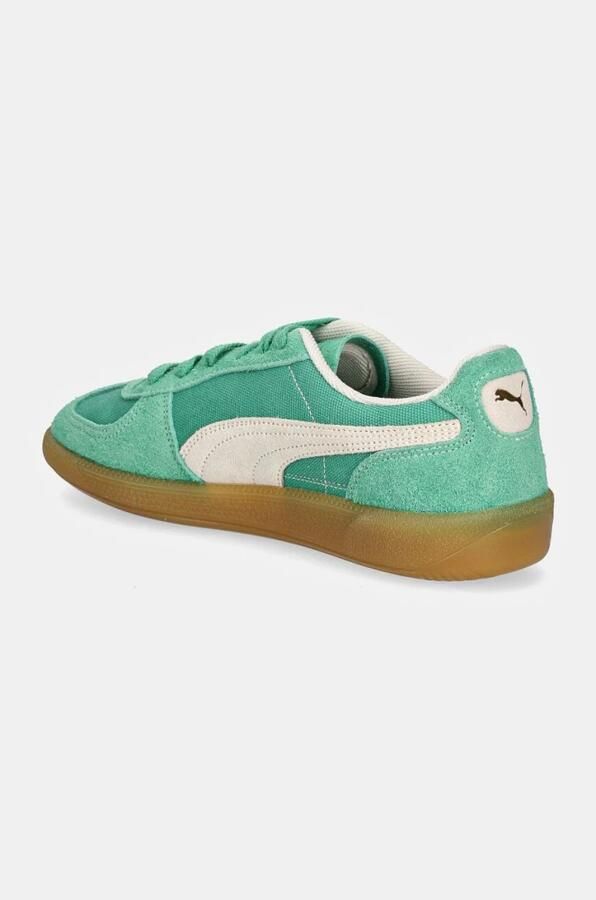 Puma Palermo Vintage sneakers mint Groen Textiel Lage sneakers Unisex - Foto 7