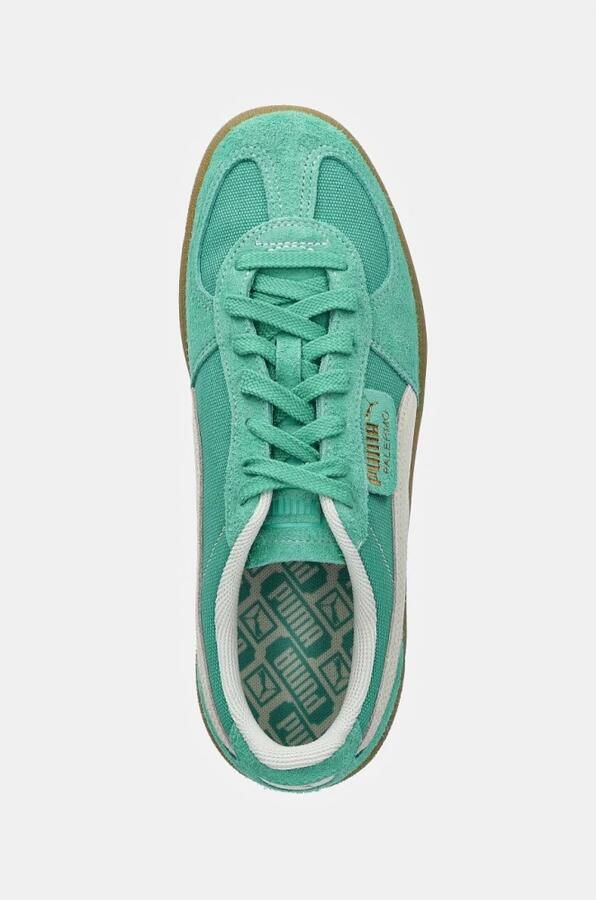 Puma Palermo Vintage sneakers mint Groen Textiel Lage sneakers Unisex - Foto 8
