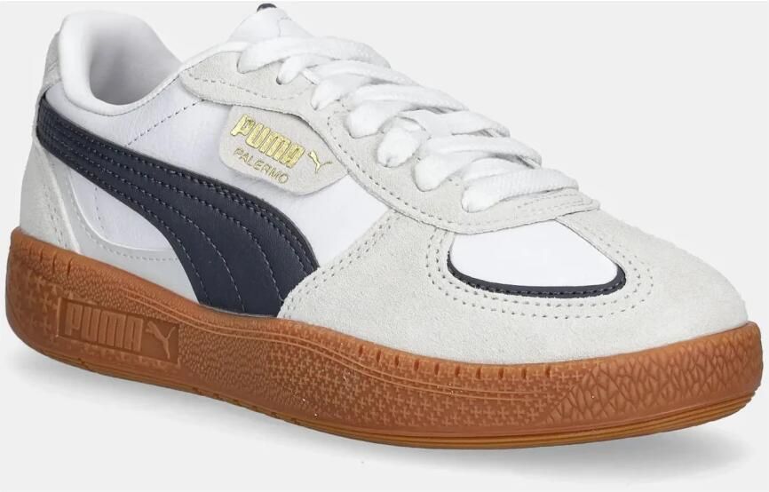 Puma Lage Sneakers Baskets Palermo Moda W gris