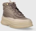 Puma Bruine Enkellaarsjes voor Dames - Bruin