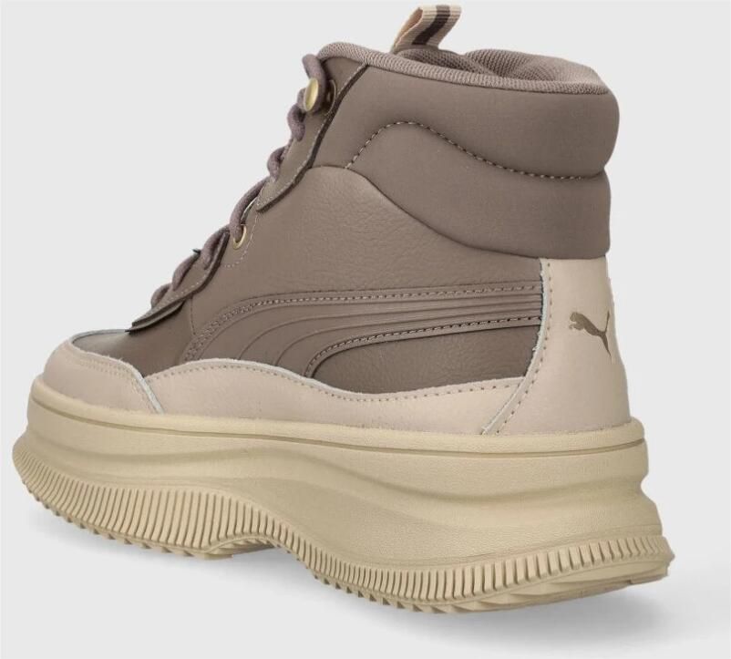 Puma Bruine Enkellaarsjes voor Dames - Foto 4