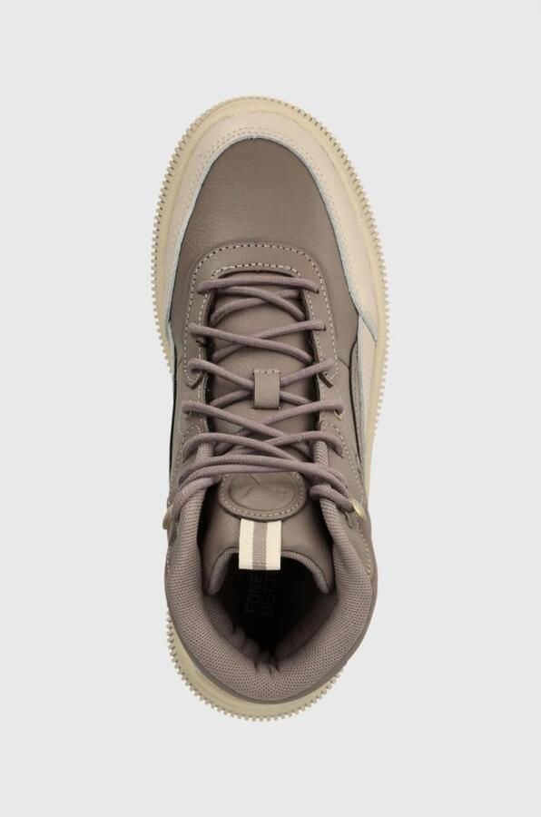 Puma Bruine Enkellaarsjes voor Dames - Foto 2