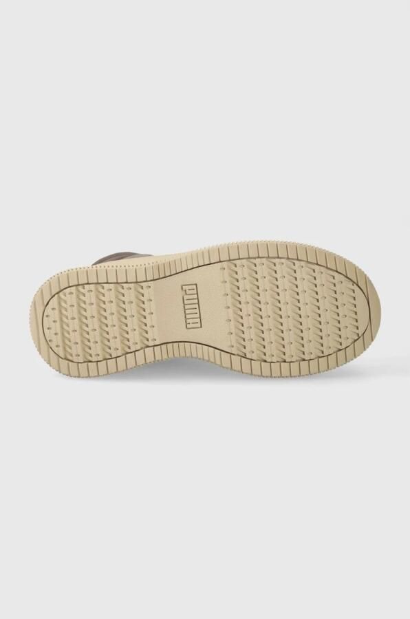Puma Bruine Enkellaarsjes voor Dames - Foto 3