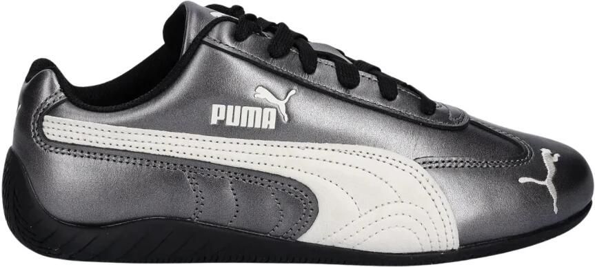 Puma Lage Sneakers Baskets speedcat metallic cuir