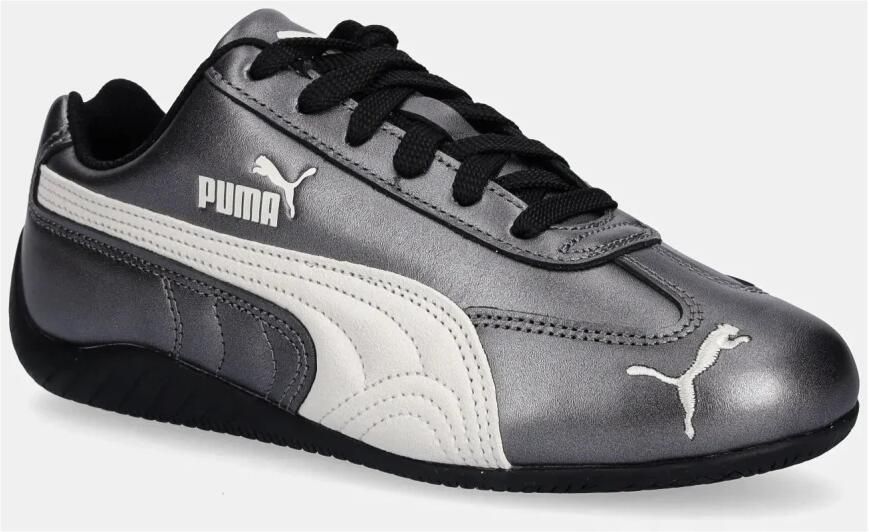 Puma Lage Sneakers Baskets speedcat metallic cuir - Foto 8
