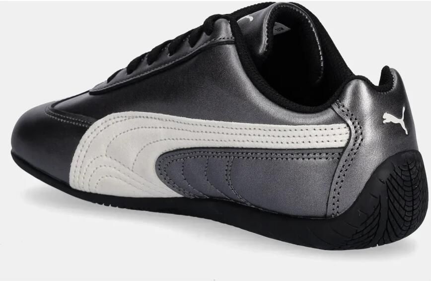 Puma Lage Sneakers Baskets speedcat metallic cuir - Foto 7