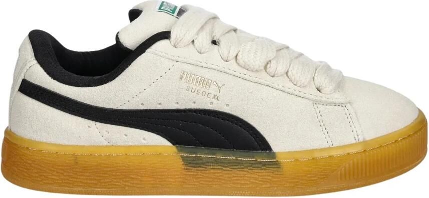 PUMA Sneakers laag 'Suede XL Dark Risk' crème goud zwart
