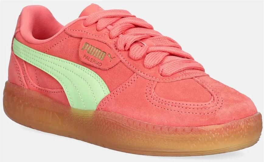 Puma Lage Sneakers Baskets Palermo Moda Xtra Gum daim - Foto 2
